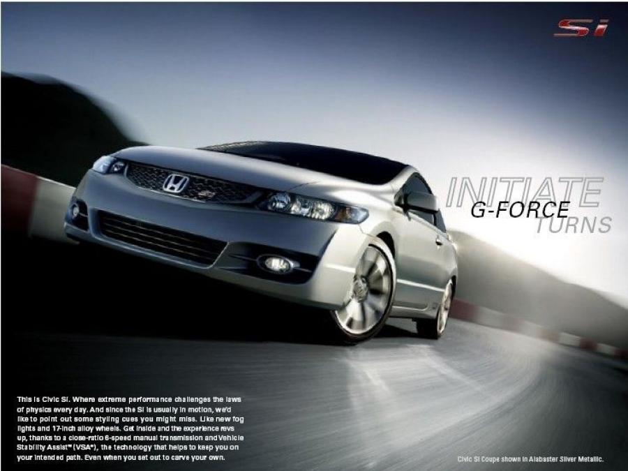  Honda Civic Coupe 2009 года  (фото 37 из 54)